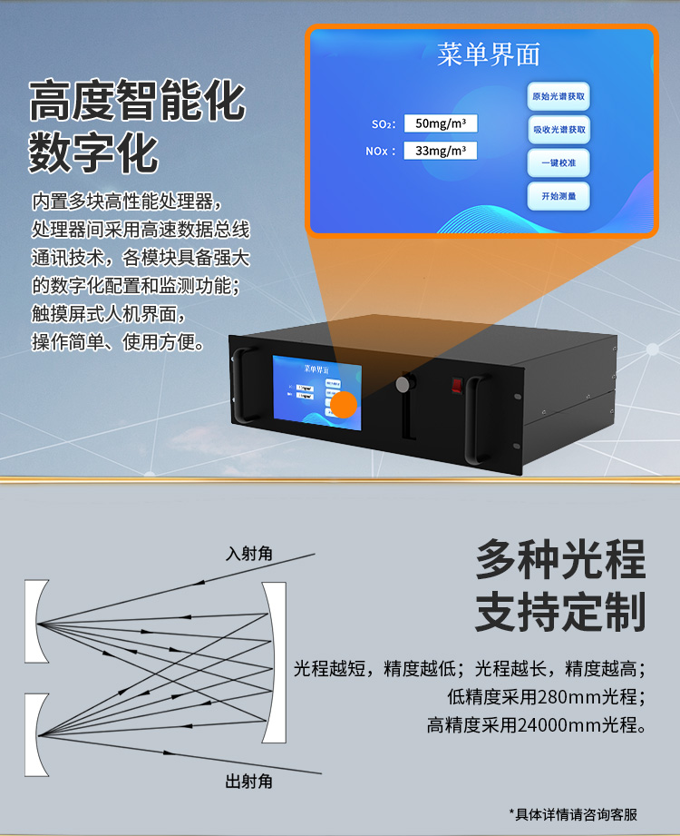 DOAS紫外煙氣分析儀