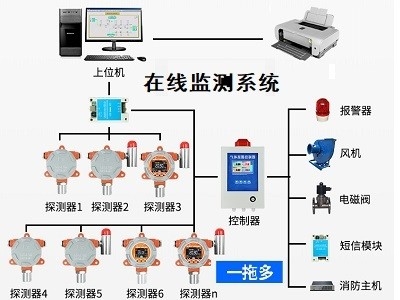 各類(lèi)氣體在線(xiàn)監(jiān)測(cè)系統(tǒng)